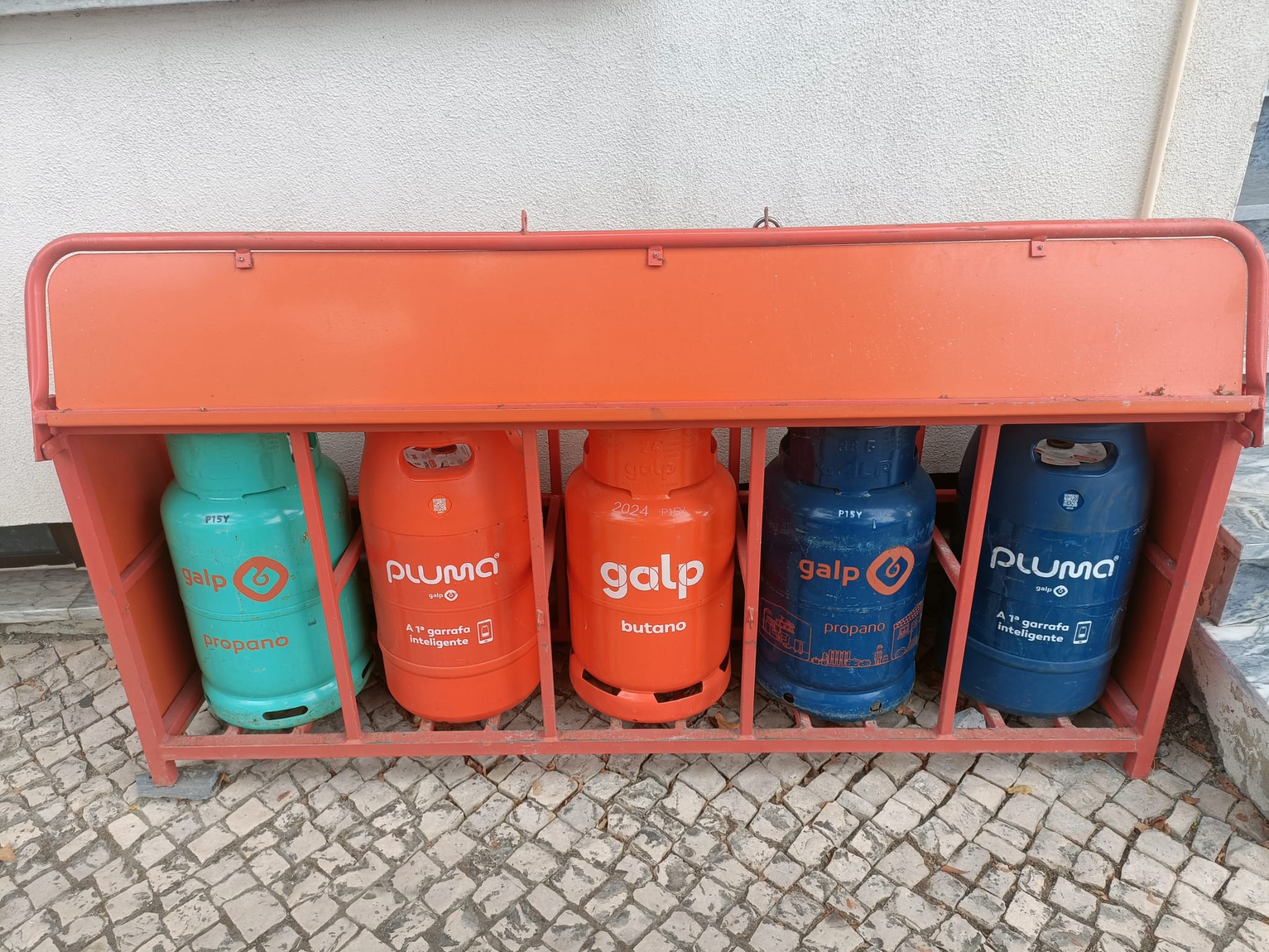 Gás GALP em Garrafa