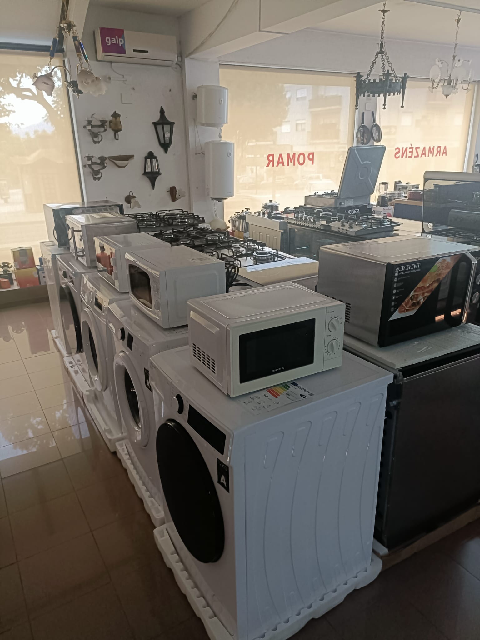 Micro-ondas de Encastre