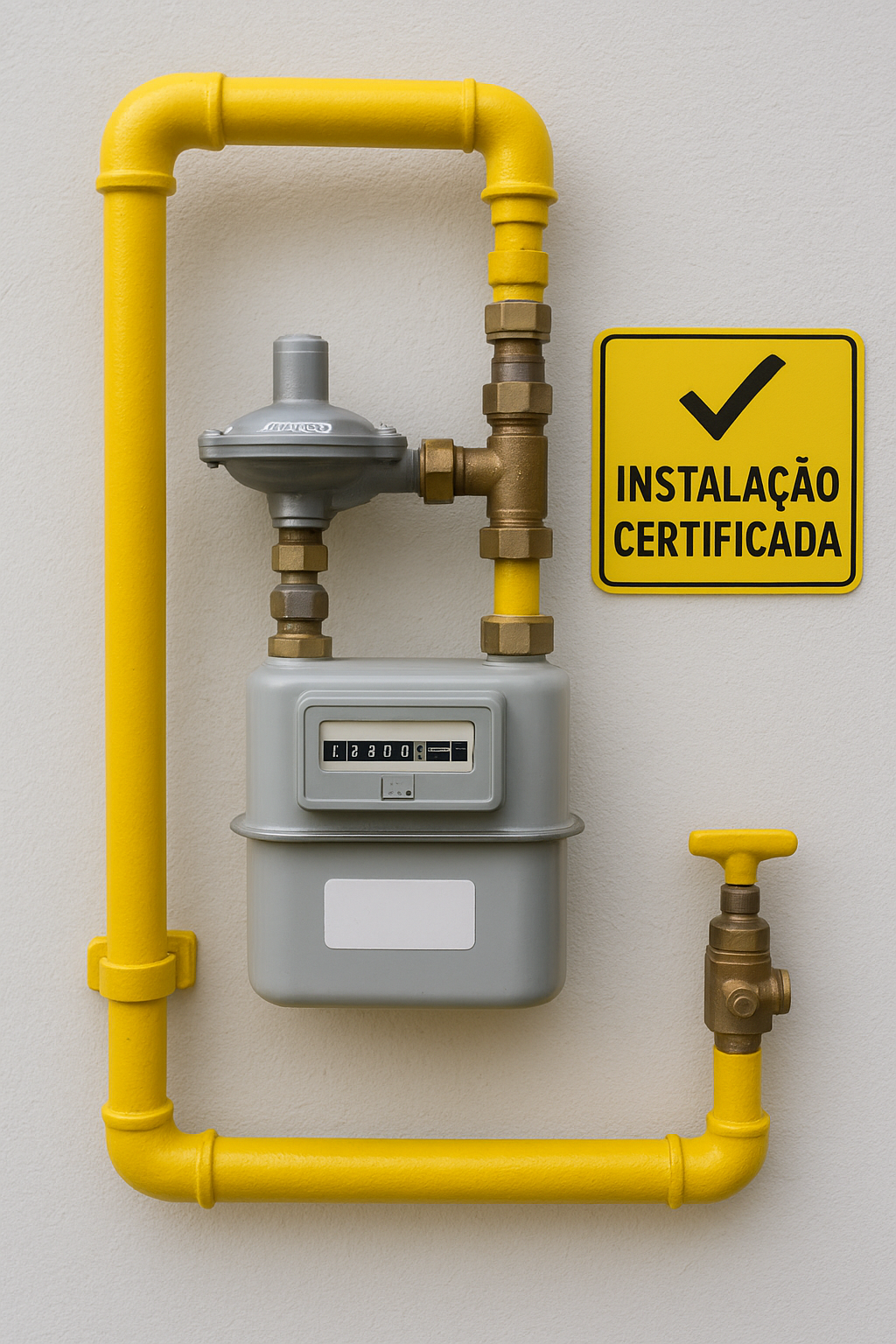 Instalação Segura e Certificada